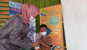 Khitanan Massal Hut Rumah Inspirasi Cahaya Hati (Rich) Ke-4 Bersama Klinik Paramedika