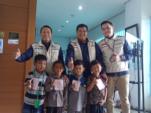 Klinik Paramedika Ikut Mensukseskan Khitanan Massal YBM PLN UP2B Jawa Barat