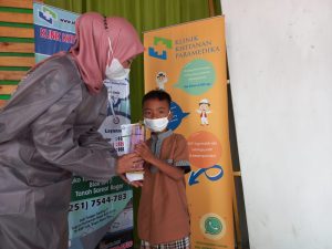 Khitanan Massal Dalam Rangka Hut- Rumah Inspirasi Cahaya Hati (Rich) Yang Ke-4 Bersama Klinik Paramedika Cab.Bogor