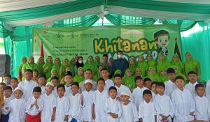 Khitanan Massal Muslimat NU Kabupaten Bekasi Bersama Klinik Paramedika