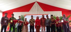 Klinik paramedika ikut menykseskan kegiatan sosial bakti indonesia-gerakan derma sosial dan keberagaman indonesia di masjid istiqlal, jakarta.