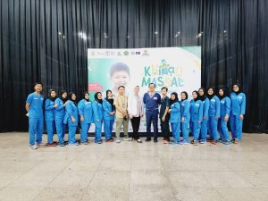 Khitanan Massal Baznas Jawa Barat Bersama Klinik Paramedika