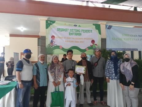 Khitanan Massal  PT Feng Tay Indonesia Enterprise bersama Klinik Paramedika